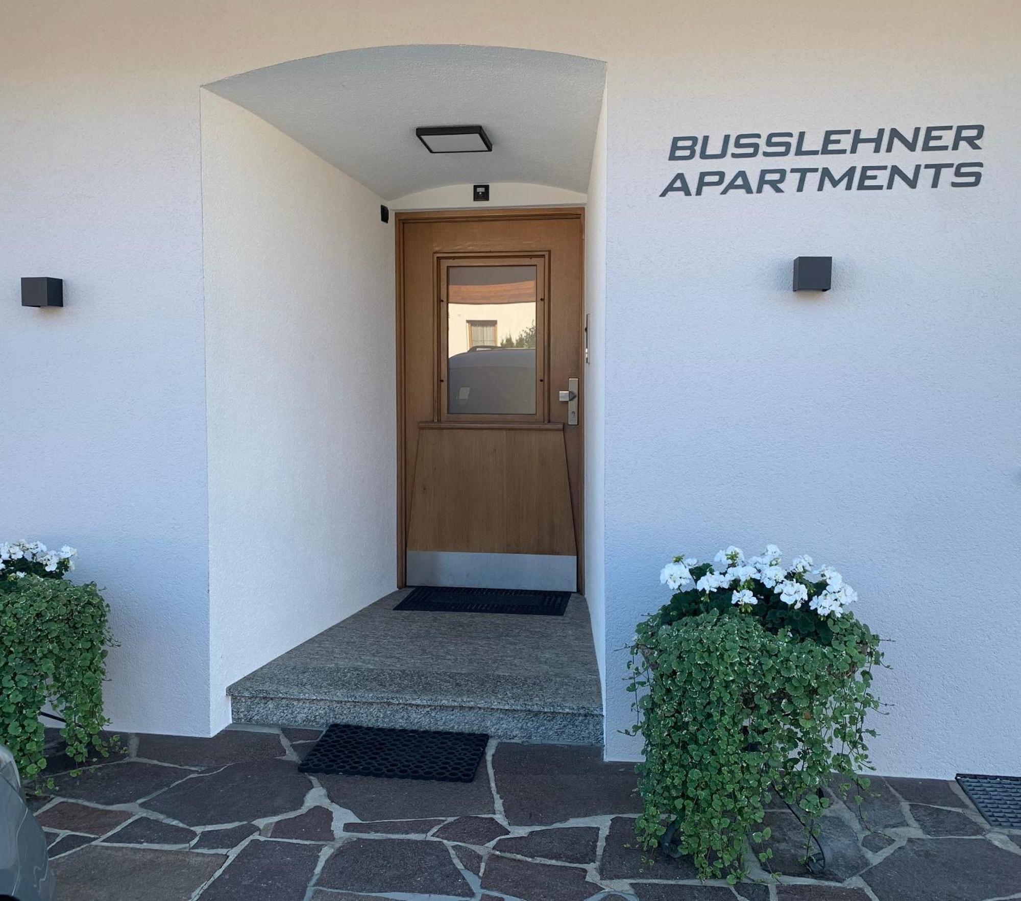 Busslehner Apartments Ахенкирьх Экстерьер фото